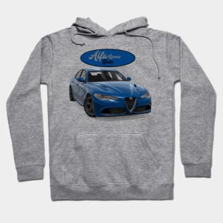 ALFA ROMEO Giulia Blue Hoodie